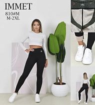 Лосины Modnulya 810 black - делук