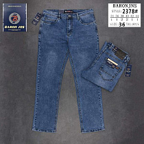 Джинсы Baron Jeans 2378 blue - делук