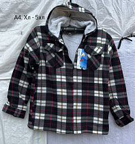 Рубашка Punky A4 - делук