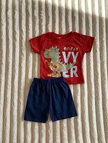 Футболка Baby Boom 1092 red - делук