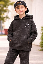 Костюм Спорт Meloria ML7762 black - делук