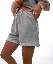 Шорты Sport Style 1239 grey - делук