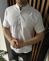 Рубашка Nik 34301 white - делук