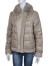 Куртка Obuv Ok2 349 (12056) d.beige - делук