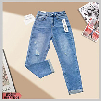 Джинсы Newjeans W508 l.blue - делук