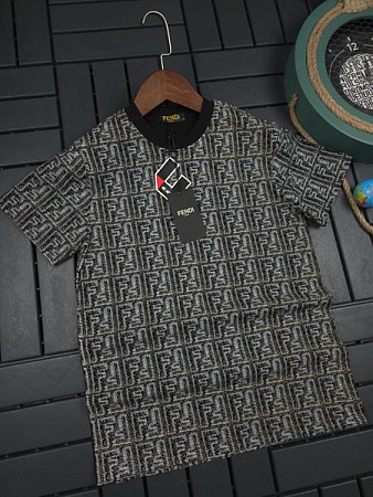 Футболка Hous Of Timur HT697 black - делук