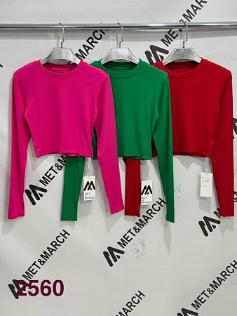 Топ Met&March 2560 crimson - делук