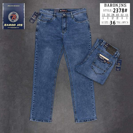 Джинсы Baron Jeans 2378 blue - делук