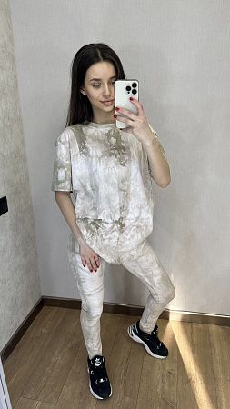 Костюм Valentina 074 grey - делук