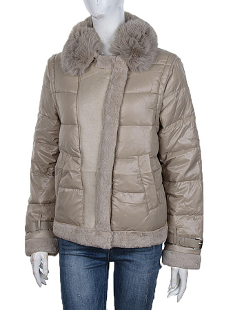 Куртка Obuv Ok2 349 (12056) d.beige - делук