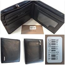 Кошелек Chus TH-208E black - делук