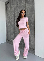 Костюм Спорт Akulova 418 pink - делук