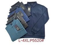 Свитер Lina P5520 navy - делук