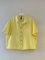 Рубашка New Season 8555 yellow - делук