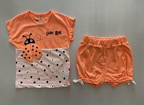 Костюм No Brand 5666 orange - делук