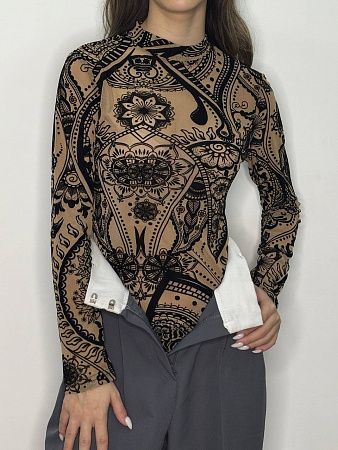 Боди Kosta 843 brown - делук