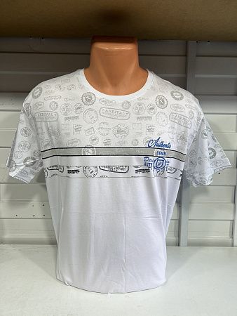 Футболка No Brand 25 white - делук