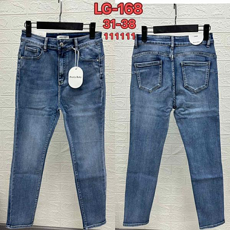 Джинсы Newjeans LG168 blue - делук