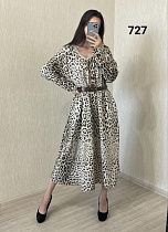 Платье Fsn 727 beige - делук