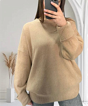 Свитер Modnulya 26352 beige Свитер Modnulya 26352 beige - делук