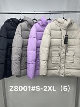 Куртка Jacket Z8001 black - делук