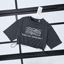 Топ Kosmy 522 grey - делук