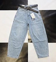 Джинсы Jeans Club BS1131-5 l.blue - делук