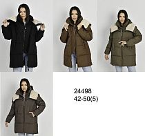 Куртка Dknsel 24498 black - делук