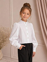 Блузка Sunnytot ST29 white - делук