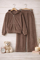 Костюм Спорт Lima Kids 2600 brown - делук