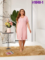 Халат Bat 1040-1 pink - делук