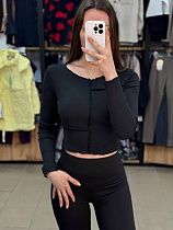 Топ Arina 5125 black - делук