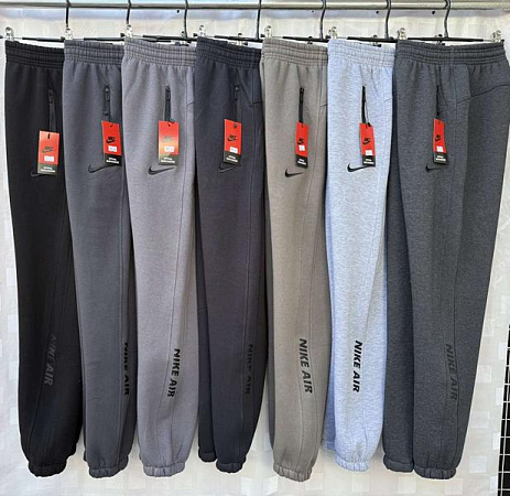 Штаны Спорт Shon S1377 grey - делук