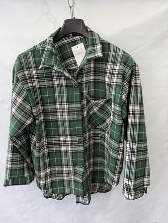 Рубашка Namik NM181 green - делук