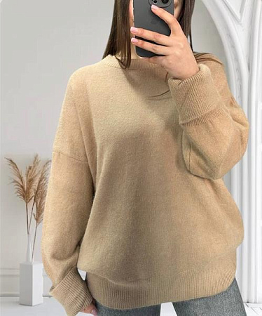 Свитер Modnulya 26352 beige - делук