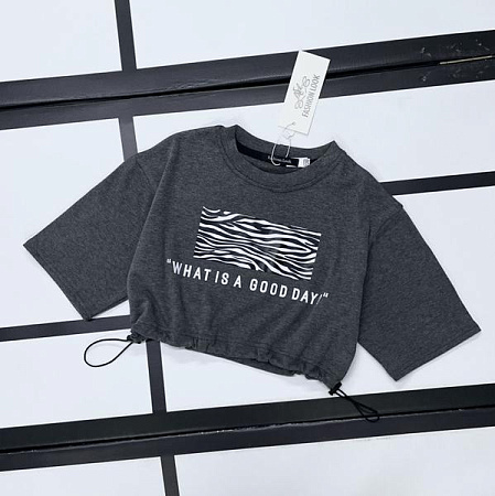 Топ Kosmy 522 grey - делук