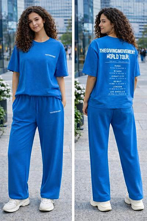 Костюм Спорт Major Kids 7934 blue - делук
