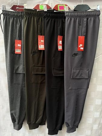 Штаны Спорт Shon S905 khaki - делук