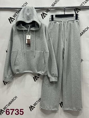 Костюм Спорт Met&March 6735 grey - делук