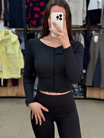 Топ Arina 5125 black - делук