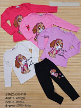 Костюм Miki Maki 23625K lilac - делук