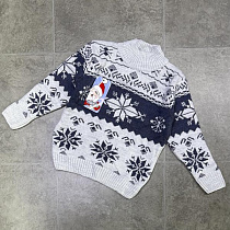 Свитер Fili Kids FK1463 l.grey - делук