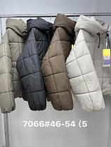 Куртка Jacket 7066 brown - делук