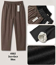 Штаны Minh 4982 grey - делук