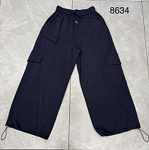 Штаны Спорт Saint Wish 8634 black - делук