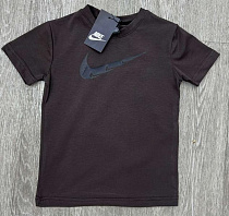 Футболка Mirwear Kids MK135-284-1 brown - делук