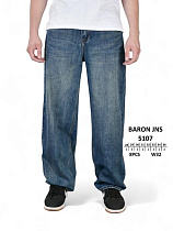 Джинсы Baron Jeans 5107 blue - делук