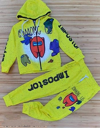 Костюм Спорт Meloria ML4908 green - делук