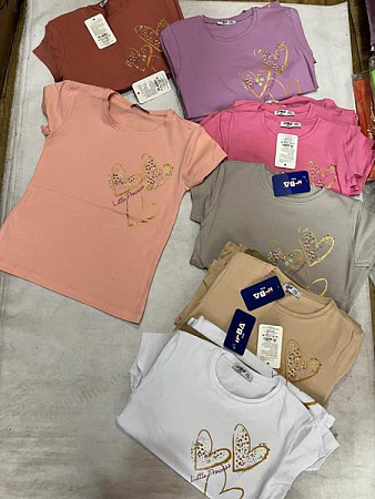 Футболка Zayka ZA2411 pink - делук