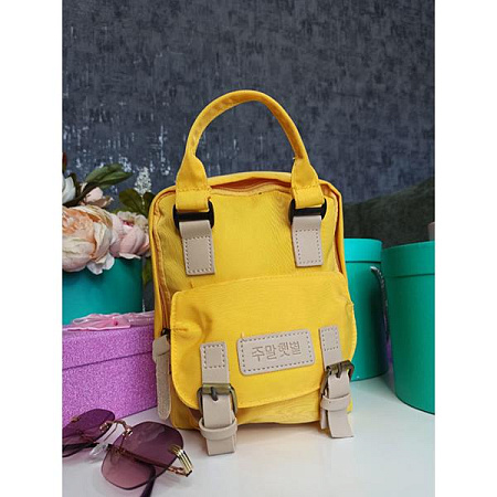 Рюкзак Luna-Bag 7840 yellow - делук